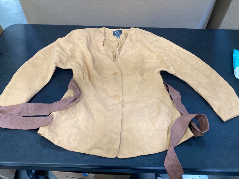 Photo 1 of 8 PETITE- Worthington Womens Regular Fit Blazer
