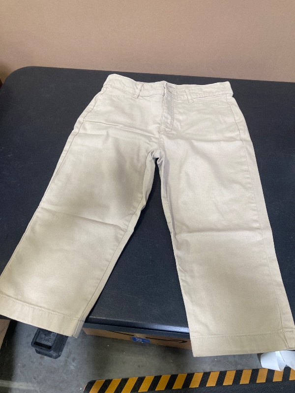 Photo 1 of SIZE 6-St. John's Bay Secretly Slender Womens Slim Mid Rise Capri Pant
