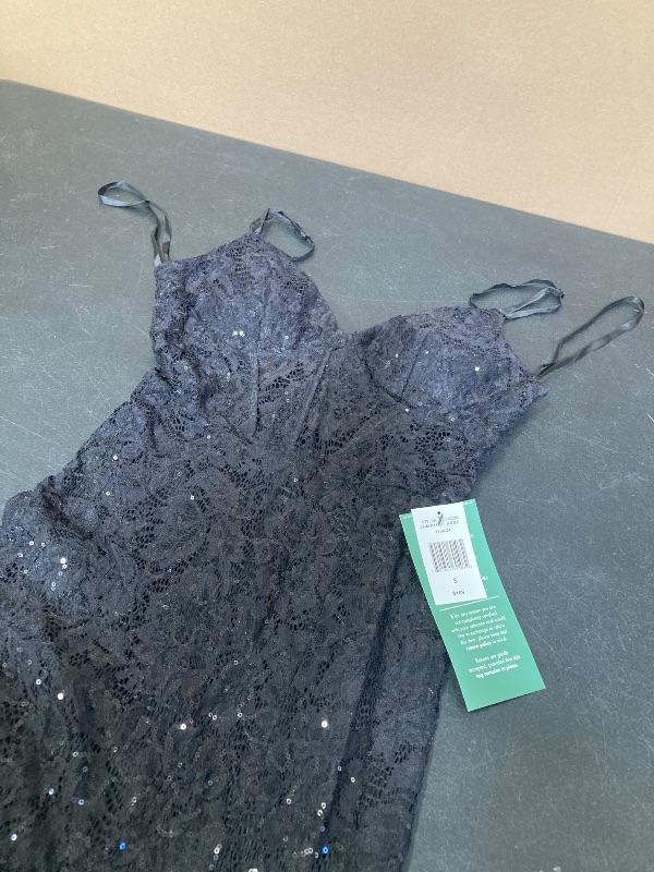 Photo 1 of SIZE 5-B. Smart Womens Sleeveless Glitter Juniors Bodycon Dress

