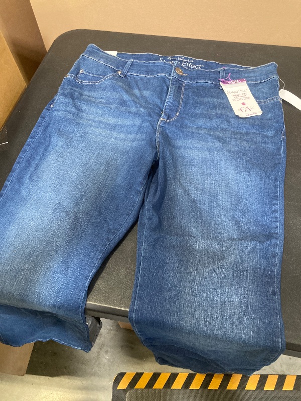 Photo 1 of 18 W- Gloria Vanderbilt-Plus Womens High Rise Bootcut Jean
