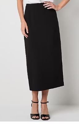 Photo 1 of SIZE 8-Black Label by Evan-Picone Womens Suit Skirt Long
