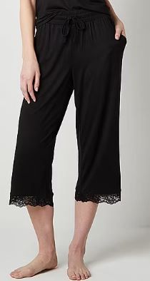 Photo 1 of XL-Ambrielle Pajama Capri Pant
