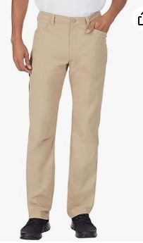 Photo 1 of Eddie Bauer Men's UPF 50+ Tech Pants 38X30- KHAKI
