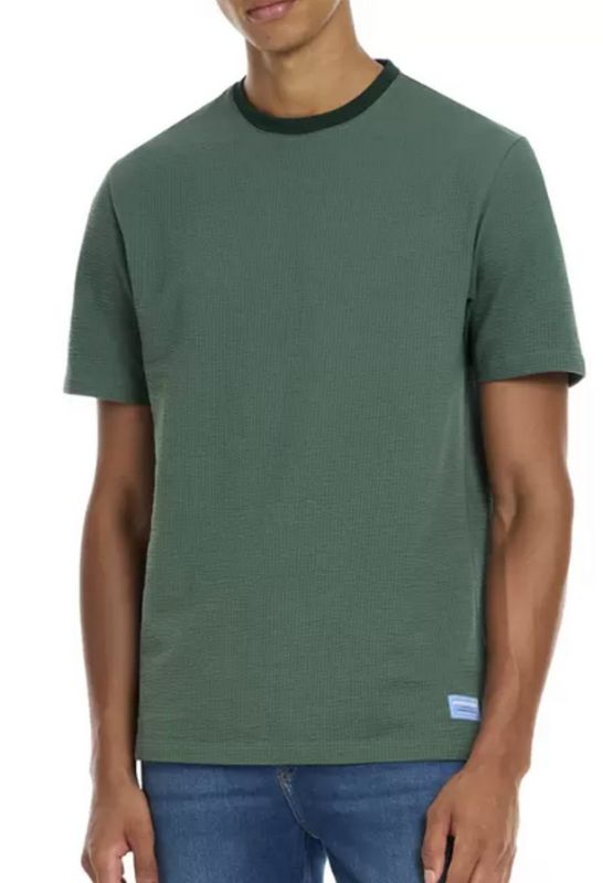 Photo 1 of XL-Scotch & Soda Men's Crew Neck Short Sleeve Shirt
