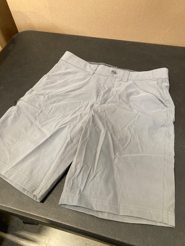 Photo 1 of MENS SIZE 32- EDDIE BAUER SHORTS Weatherproof Vintage Men's Tech Short
