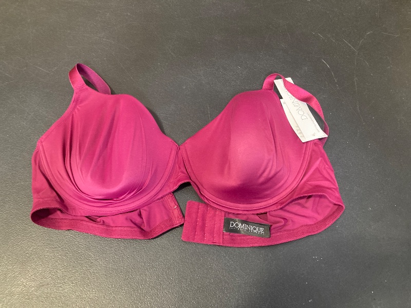 Photo 1 of Dominque Women's Aimee Contour Seamless T-Shirt Bra (30A-42DD/E) #3500 - Orchid - 48B Purple