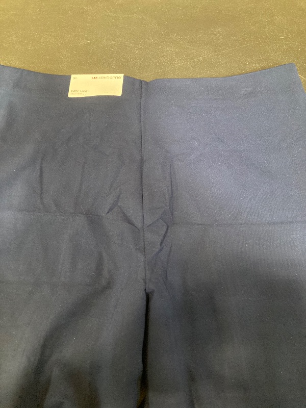 Photo 1 of XL-Liz Claiborne Womens Wide Leg Palazzo Pant
