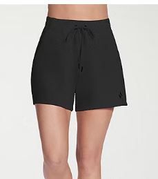 Photo 1 of LARGE-Skechers Womens Mid Rise Active Pull-On Short
