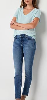 Photo 1 of SIZE PETITE 4-a.n.a Womens Skinny Fit Jean
