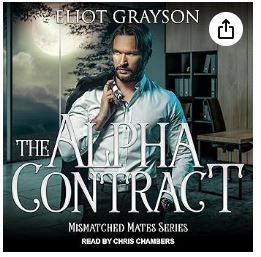 Photo 1 of The Alpha Contract- Elliot Grayson