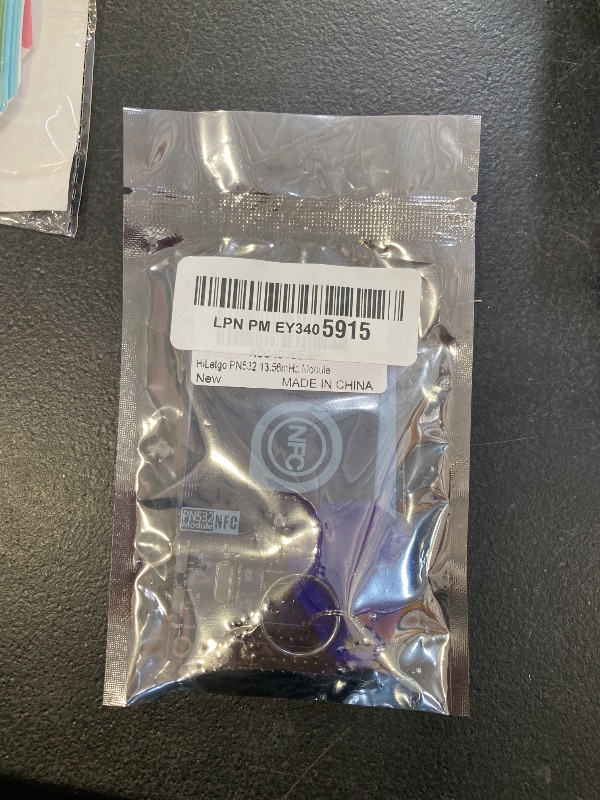 Photo 1 of HiLetgo NFC Reader PN532 13.56mHz NFC IC Card Reader Module Kit NFC RFID Card Read Module Support SPI IIC UART 3.3V for Arduino Raspberry Pi