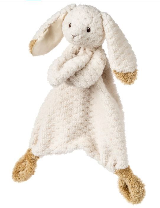 Photo 1 of Mary Meyer Lovey Soft Toy, 13-Inches, Silky Grey Bunny
