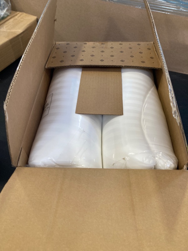 Photo 1 of Beckham Hotel Collection Bed Pillows Standard/Queen Size Set of 2 - Original Down Alternative Pillow for Sleeping - Bedding for Back, Stomach or Side Sleepers
