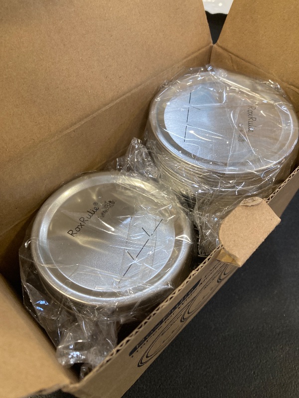 Photo 1 of RoxRulie 116PCS Canning lids Wide Mouth(3.43in/87mm), Upgraded Leak-Proof Mason Jar Lids for Ball/Kerr Jars, Split-Type Lid with Perfect Airtight Seal, Canning Jars Lids, Food Grade Material