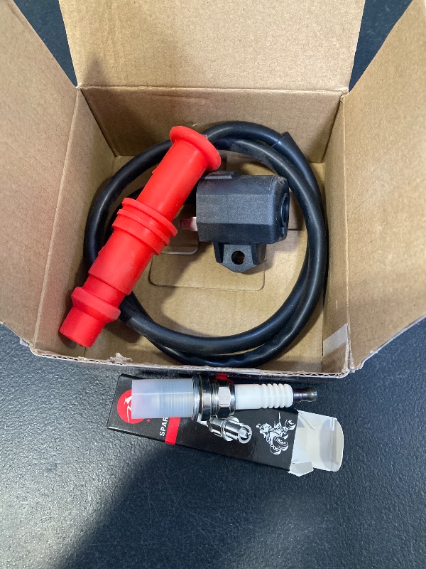 Photo 1 of Ignition Coil and Spark Plug Fit For Polaris Ranger 400 500 Sportsman 400 450 500 HO 4x4 6x6 2004-2013 ATV 3089239