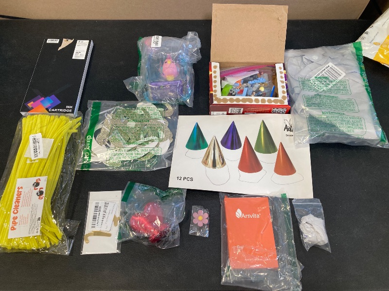 Photo 1 of 12 PCS- BAG LOT- MISC ITEMS
