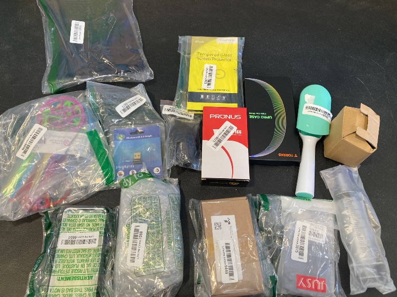 Photo 1 of BAG LOT- MISC ITEMS USED