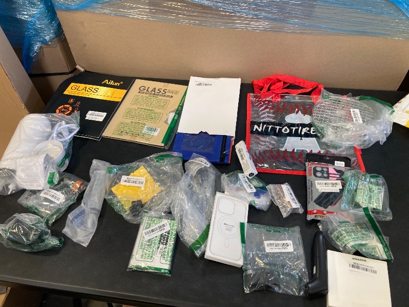 Photo 1 of BAG LOT- MISC ITEMS USED