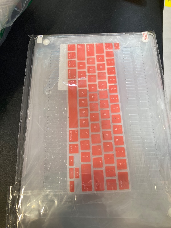 Photo 1 of Lepeoac for MacBook Pro 16 inch Case 2019 2020 Release Model A2141, Plastic Hard Shell Cover with Keyboard Cover for MacBook Pro 16 inch with Touch Bar & Touch ID 