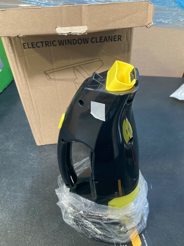 Photo 1 of Rechargeable Window Vac, Power Window Vacuum Cleaner Set, Window Squeegee Electric Cleaning Tool for Windows, Tiles, Mirrors, 200ml Water Tank