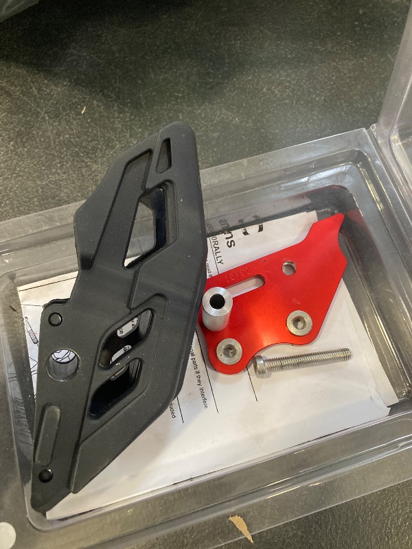 Photo 1 of NICECNC Chain Guide Slider Compatible with Honda XR650L 1993-2022 CRF250 Rally 2018-2021 CRF250L M 2012-2021 CRF300L 2021-2022 CRF300L Rally 2021-2022