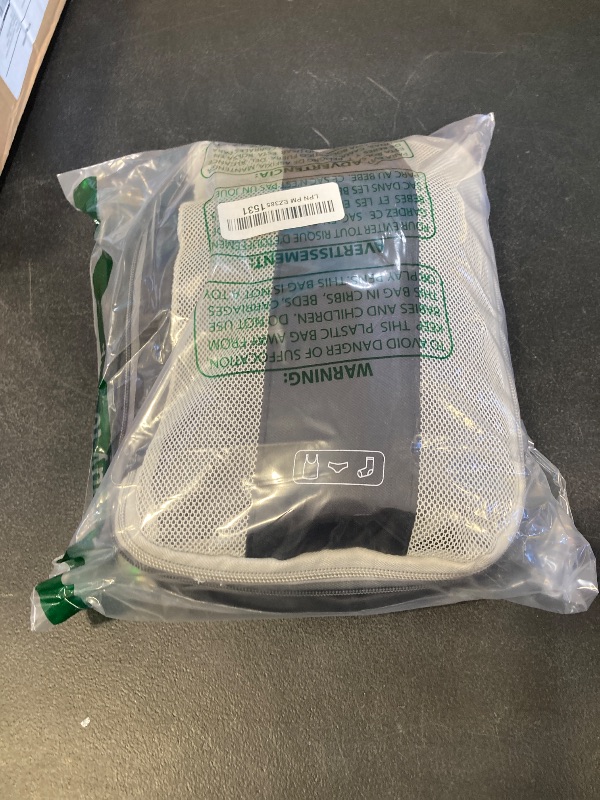 Photo 1 of 10 Set Compression Packing Cubes for Travel Essentials,Compressible Expandable Packing Cubes for Suitcase,OlarHike Luggage Organizer Bags for Travel,Handy Helper for Organizing Clothes(Black)