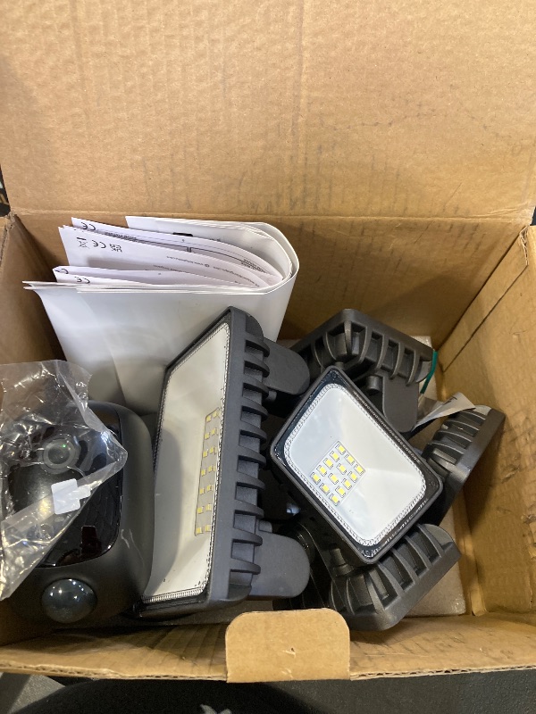 Photo 1 of iMaihom Floodlight Camera Outdoor Wired, 2K QHD Security Cam with Motion-Activated, 5500LM Brightness 5 Heads Light, Color Night Vision, 2-Way Audio, Cloud/SD Storage