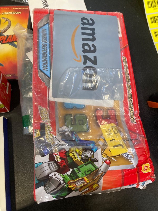 Photo 1 of Number Transforming Toys, Alpha Bot Military Transforming Robet Toy for Tollders Montessori Teaching, School Classroom STEM Learnnig Toys for Boys 3 4 5 Years Old
