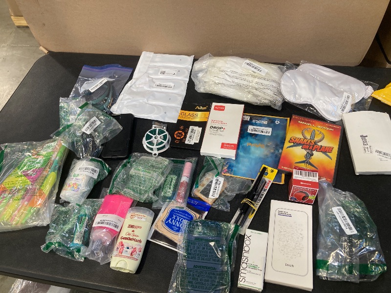 Photo 1 of BAG LOT- MISC ITEMS- USED