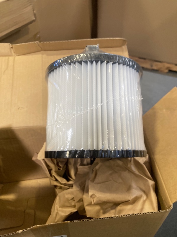 Photo 1 of 2 Pack DXVC4001 HEPA Filter Compatible with DEWALT DXV04T DXV05P DXV05S DXV08S DXV06G Wet Dry Shop Vacuums