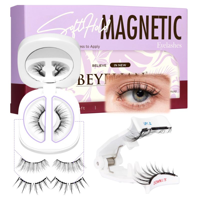 Photo 1 of 2 PCS-NYX PROFESSIONAL MAKEUP Contour Concealer, 24h Full Coverage Matte Finish - Natural AND BEYELIAN Magnetic Eyelashes with Applicator, Soft Magnetic Lashes Natural Look Comfortable & Secure Fit Easy to Apply Reusable (1 Pairs, CS01)
