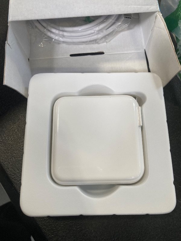Photo 1 of Charger for MacBook Air MacBook Pro 13 14 15 16 inch 2025 2024 2023 2022 2021 2020, M1 M2 M3 M4 Laptop 70W USB C Power Adapter, iPad, LED, 6.6FT USB-C Cable, Charging as Fast as Original Quality