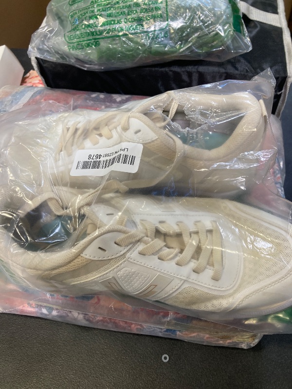 Photo 1 of Vionic Womens Walk Strider Sneaker White Cream SIZE 9.5
