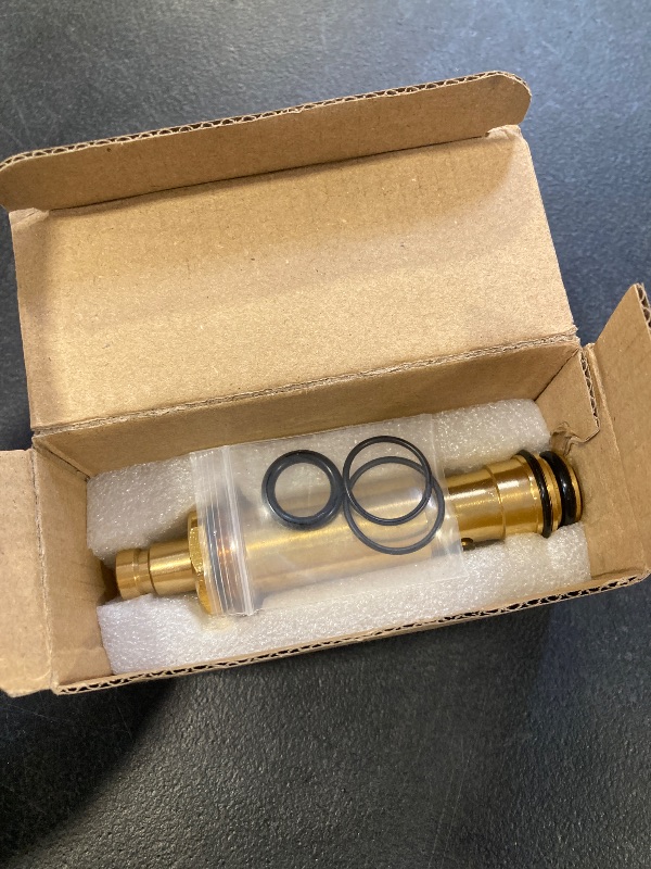 Photo 1 of ShineUs 74392 Diverter Cartridge Assembly?Replacement for Kohler Compatible with Most Two-Way Diverters,Yellow