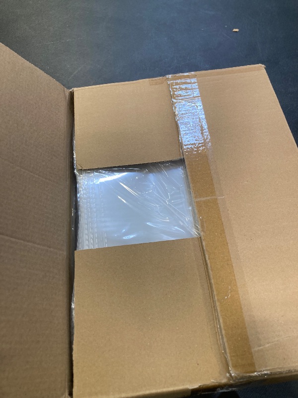 Photo 1 of Spartan Industrial - 8" X 10" (1000 Count) Crystal Clear Resealable Cello Poly Bags for Packaging, Clothing & T Shirts - Self Seal & Reinforced