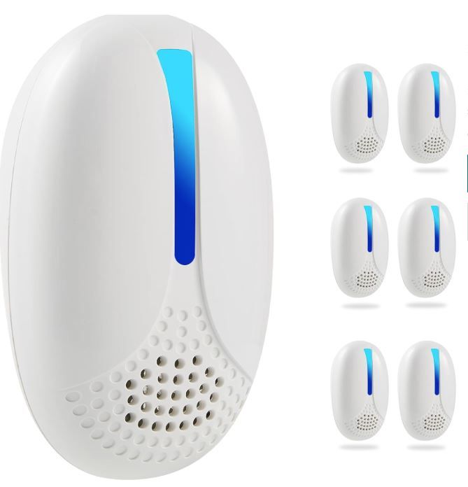 Photo 1 of 2025 Upgraded Version Ultrasonic Repeller Indoor, Mouse Traps Repellent Plug in, Pest Control,
