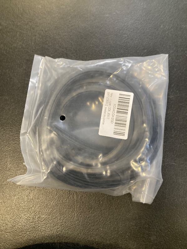 Photo 1 of Lusperi DD81-02216A Dishwasher Gasket Door Seal Compatible with samsung Dishwasher DW80M2020US,DW80R2031US,DW80N3030US, Replacement 4931069 AP6244354 PS12085612 EAP12085612
