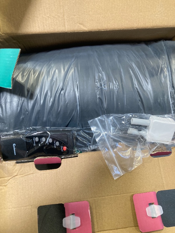 Photo 1 of Adamson B10 Midnight Bed Cooling System - Twin 75” L x 39” W - New - 100% Cotton Mattress Cooling Bed Pad for Night Sweats - Ideal for Hot Sleepers - 5-Year Assurance