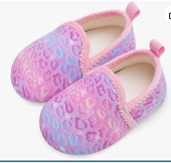 Photo 1 of 2 PAIRS -Scurtain Kids Toddler Slippers- SIZE 26-27