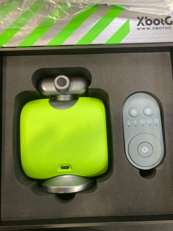 Photo 1 of XbotGo Chameleon AI Auto Sports Action Camera - 4K 60FPS Soccer Camera and Basketball Tracking Camera for Team Sports, Live Streaming, No Subscription, Works with iOS & Android (Lemon Green)