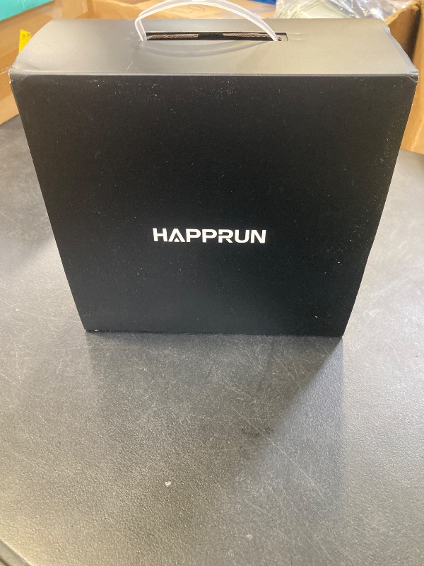 Photo 1 of HAPPRUN Native 1080P Bluetooth Projector, Full HD Portable Outdoor Movie Projector with Built-in Speaker, Compatible with Smartphone, HDMI, USB, AV, Fire Stick, PS5 for Home, Bedroom, Outdoor Use