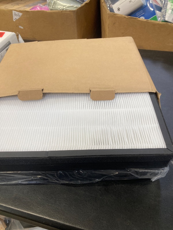 Photo 1 of 400 Replacement Filter Compatible with Puro 400 Air Purifier, 3-in-1 Filtration System with Activated Carbon Filter, 400 Air Purifier Replacement for 99.97% Air Pollutants, Odor and Smoke, 2 Pack