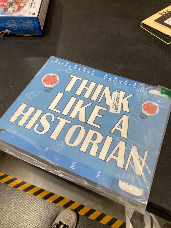 Photo 1 of 18 Pcs History Posters Classroom Decorations Social Studies Bulletin Board School Supplies Think Like A Historian Wall Art Prints for Middle School High School Office Home Classroom Supplies
