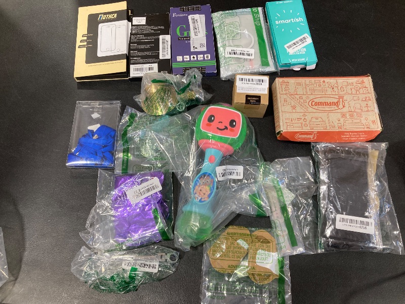 Photo 1 of 16 PCS- BAG LOT, MISC ITEMS