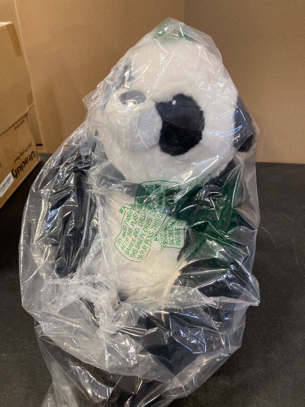 Photo 1 of Gubuy Weighted Panda Stuffed Animals 5lb, 24in Weighted Panda Bear Plush for Kids Adults Boys Girl, Cute Plushies Soft Pillow Toy for Christmas, Valentine's, Birthday Gifts