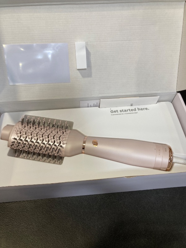 Photo 1 of T3 AireBrush One-Step Smoothing and Volumizing Hair Dryer Brush, Blow Dryer Brush for Fast Drying and Styling with Multiple Heat and Speed Settings, Ceramic Oval Brush and Cool Shot