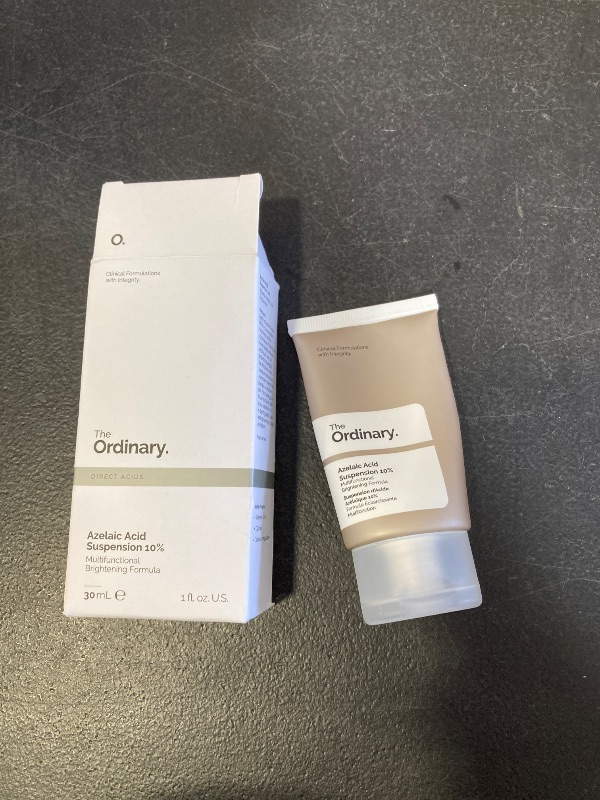 Photo 1 of The Ordinary Azelaic Acid Suspension 10%, Brightening Formula for Uneven and Blemish-Prone Skin, 1 Fl Oz