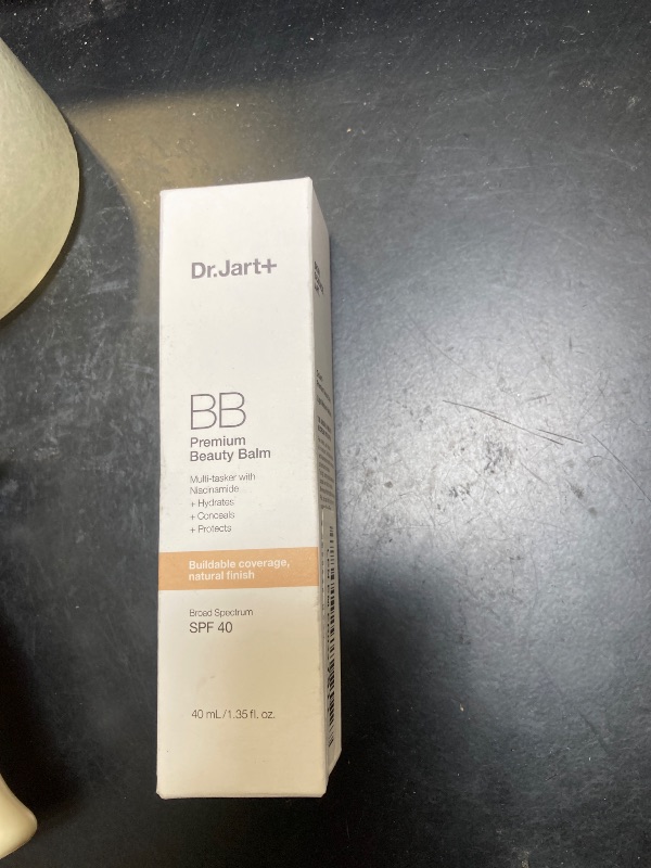 Photo 1 of Dr.Jart+ Premium BB Tinted Moisturizer with SPF 40 and Niacinamide | Korean bb cream | Korean Skin Care, Light Medium-Medium, 1.35 Fl Oz