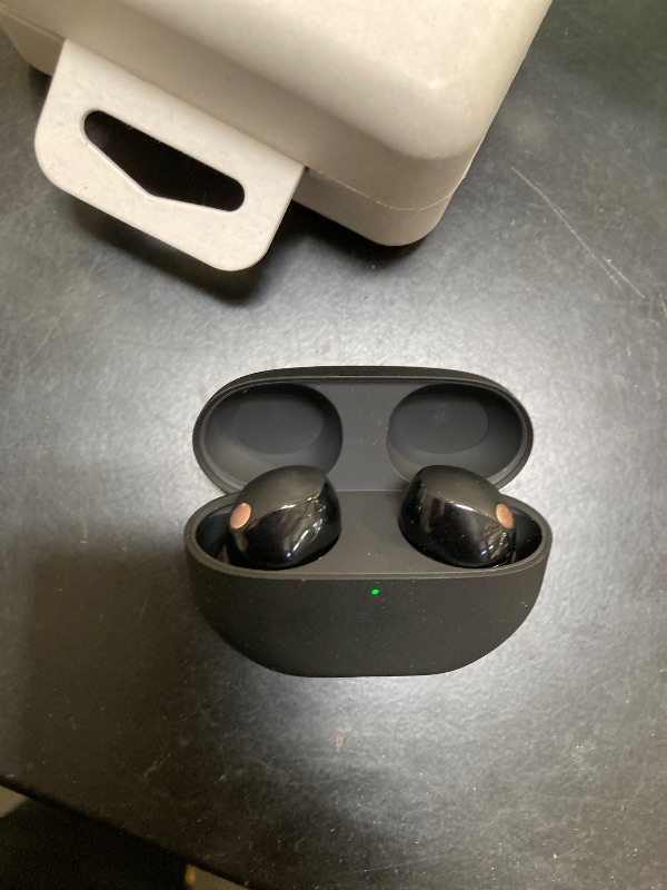 Photo 1 of Sony WF-1000XM5 The Best Truly Wireless Bluetooth Noise Canceling Earbuds & in-Ear Headphones with Alexa Built-in, Black