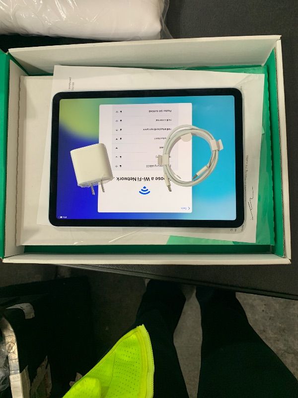 Photo 1 of 2024 Apple iPad Air (11-inch, Wi-Fi + Cellular, 128GB) - Blue (Renewed Premium)